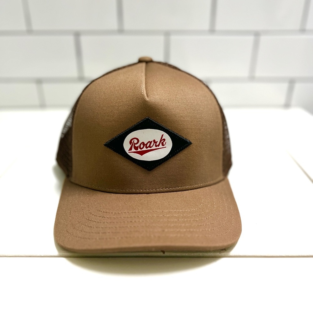 Roark Station Trucker Snapback Hat - OS NWT